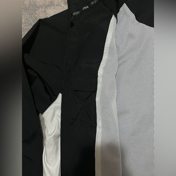 FILA Lightweight Full Zip Jacket Sz XL - Picture 5 of 7